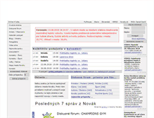 Tablet Screenshot of novaky.com